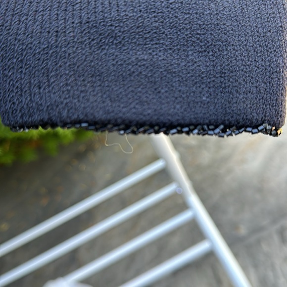 St John black knit blazer - Picture 6 of 11